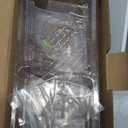 No Adhesive Heavy Duty Curtain Rod Holders with Wide Hook, 5X Stronger Than Adhesive Curtain Rod Hooks,Tension Curtain Rod Bracket for Wall with Pin Guide, Curtain Wall Mount (8 Pack, for 1.25" Rods)