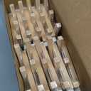 HyDren 158 Pcs Paint Party Favors Bulk 4 x 4 Inch Canvas Easel and Watercolor Paint Set Palette Brush Stickers Tattoo Sticker Keychains for Art Party Gifts