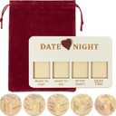 Couples Games Gifts for Men Women Date Night Dice Ideas Couple Toys Games Anniversary Birthday Engagement Valentine's Day Gifts for Boyfriend Girlfriend Husband Wife Groom Bride Him Her