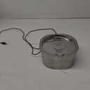 PEKTACO Stainless Steel Cat Water Fountain, 3.2L/108oz Cat Water Dispenser with Ultra-Quiet Water Pump and Water-Level Window, Dishwasher Safe Pet Drinking Fountain for Cats & Small Dogs