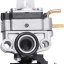 75306258A Carburetor Replacement for Ryobi RY252CS RY253SS RY251PH RY254BC Models 2 Cycle 25cc Gas String Trimmer