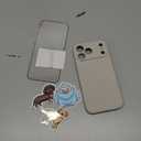 for iPhone 17 Pro Case, Liquid Silicone Cover with Camera Protection Anti-Scratch Soft Microfiber Lining Shockproof Protective Phone Case for iPhone 17 Pro 6.3", Stone