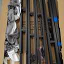 Twin XL Box Spring 3 Inch Low Profile Heavy Duty Metal Mattress Foundation with Fabric Cover,Easy Assembly,Non-Slip & Noise-Free