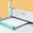 We R Makers Cinch Stack Cutter, Heavy Duty Guillotine Paper Cutter for 1 Thick Stacks, Precision Alignment, Easy Operation, Paper Cutter Guillotine for Scrapbooking, Card Making, and Crafting