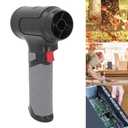 Compressed Air Duster, Rechargeable Cordless Air Blower, Stepless Speed Adjustment, for Snow Removal, Dusting Cars and Motorcycles, Inflating Air Mats