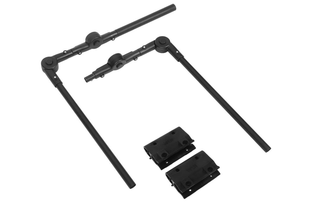 1 Set Dew Camping Wagon Handle Parts Folding Cart (50D x 52.6W x 4H cm)