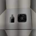 Wireless CarPlay Adapter, 2026 Upgraded Wired to Wireless for Apple CarPlay & Android Auto, Mini USB Design Car Play Adapter with Type-C Extension, Plug and Play, Stable Connection & No Latency (White)