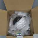 ORSDA Cat Laser Toy, 2-in-1 Interactive Automatic Motion Activated Moving 8 Holes Whack A Mole Feather, USB Rechargeable Electronic Smart Sensor Kitten Toys for Indoor Exercise