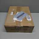 SWOMMOLY 48 Glass Spice Jars with 713 Spice Labels, Chalk Marker and Funnel Complete Set. 48 Square Glass Jars 4OZ, Airtight Cap, Pour/sift Shaker Lid