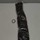 LONAI Hair Extension,9PCS 22" Curly Clip in Hair Extensions LN002 Long Soft Thick Synthetic Hairpieces for Women- Black Brown