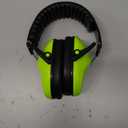 Dr.meter Ear Muffs for Noise Reduction: 27.4SNR Noise Cancelling Headphones for Kids Adults, EM100 Adjustable Hearing Protection Earmuffs for Monster Jam, Autism Sensory, Concerts, Fireworks (Green)
