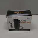 Portable Car Heater - 12V 150W Dual Mode (Heating/Cooling) Defroster & Defogger with Suction Cup for Car Windshield, Cigarette Lighter Plug-In Defroster, Fast Warm Air for Winter