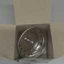 Kitchen Sink Basket Strainer Replacement for US Standard Drains (3-1/2 Inch), Premium 304 Stainless Steel Body W/with Brass Post (Spring Clip) 1 Pack