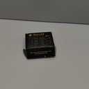 Home Security Door Lock, 2 Pack Childproof Door Reinforcement Lock with 3 Inch Stop Withstand 800 lbs for Top Front Inward Swinging Door, Upgrade Flip High Night Lock to Defend Your Home Kids (Silver)