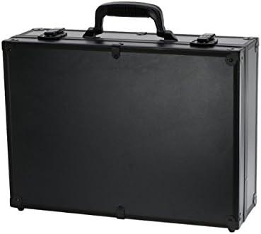Aluminum Packaging Case44; Black - 6 x 13 x 18 in. Aluminum Packaging Case44; Black - 6 x 13 x 18 in.