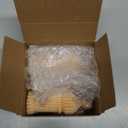 Lyrow 3 Pcs Ramadan Mubarak Scented Soy Candles Eid Islamic Muslim Home Decor Ramadan Mosque Shaped Small Pillar Candles Set Gift for Islam Eid Muslim Festival Home Decorations, 3 Design