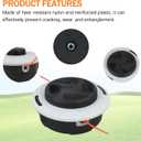 C26-2 for Stihl Autocut Trimmer Head, 4002 710 2169 for Stihl FS55 FS55R FS56 FS56RC FS70 FS70R FS80 FS85 FS90 FS90R FS91 FS94 FS110 FS120 FS130 FS131 FS131R FS240 FS250