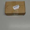 Festanlee 4 Pack Christmas Stocking Holders Ornament Hooks Mantel Weighted Stocking Hangers Metal Hanging Hooks Heavy Duty Stocking Holders Bases for Mantel Fireplace Party Decoration (Black, 4)