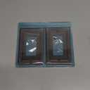 Henne Bery Sunken Pearls Decorative Wall Plate Switch Plate Outlet Cover (Single Decorator, 2 Pack, Heirloom Silver)