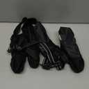 Waterproof Dog Boots for Small/Medium Dogs -Dog Paw Protectors Dog Suspender Boots Anti-Slip Pet Shoes for Outdoor Walking, Reflective Stay-On,Dirt-Proof Comfortable Booties (Black, Medium)