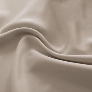 Warm Taupe Small Curtains for Bathroom -Blackout Thermal Insulating Curtain Tiers for Bedroom Taupe 24x24 Inch