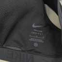 Nike Girls Indy Sports Bra (Large, Black/Black)