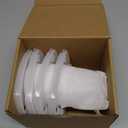 4 Pack Replacement Filter Compatible with Black & Decker Power Tools VF110 Dustbuster Cordless Vacuum CHV1410L CHV9610 CHV1210 CHV1510 CHV1410 CHV1410B BDH2000L Part 90558113-01