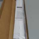 LazBlinds No Tools No Drill Cordless Cellular Shades, Light Filtering Honeycomb Shades for Home, Thermal Insulation Blinds for Windows, 22" W x 36" H, White