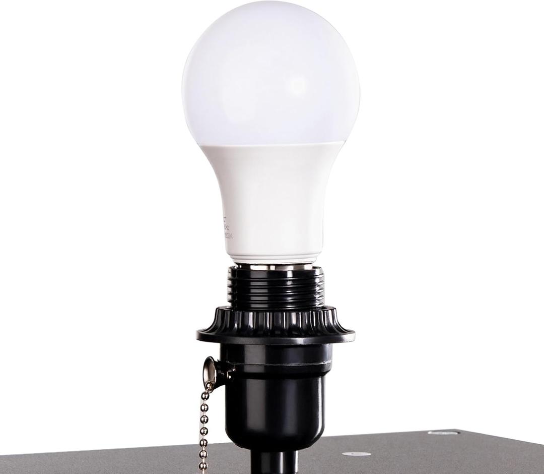 addlon A19 LED Light Bulb 3 Color Temperature 3000K-4500K-6500K,Energy Saving 9W(60W Equivalent) LED Bulb,800LM,E26 Base for Bedroom,Living Room,Office1 Pack
