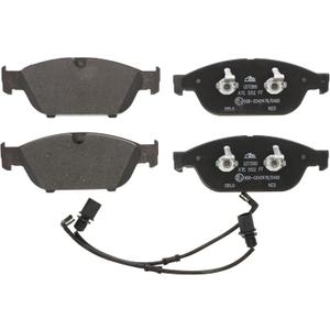 ATE Ceramic Rear Disc Brake Pad Set LD7280 for Audi