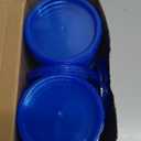 BiuLeon 12 Pack-17oz Freezer Storage Containers, Plastic Food Storage Containers with Twist Top Lids, BPA Free and Reusable Soup Containers with Lid, Microwave and Dishwasher Safe