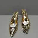 Women Kitten Heels Pumps Dress Shoes , 8.5