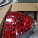 Tail Light Assembly Fit for 2006 2007 Honda Accord Sedan TailLight Lamp 33551SDAA32 (Left Driver Side)