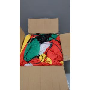 12 Ft Ht x 14 Ft L Giant Christmas Inflatables Santa Elf Ride Dinosaur Holding Candy Cane Christmas Blow Up Yard Decorations Built-in LEDs Christmas Decorations Outdoor Party Holiday Xmas Decor Lawn