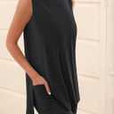 GKBK 2 Piece Short Sets for Women Summer Matching Lounge Sets Resort Airport Travel Loungewear 2026 Fashion Outfits (Black, XXL)