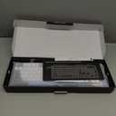 EPOMAKER X Aula F108 PRO Wireless Gaming Keyboard with Screen, 8000mAh Battery, 104 Hot-Swappable and Programmable Keys and Knob, RGB Backlight, for Mac/PC/Android (Blue&White&Black)