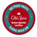 Old Spice Hair No-Poof Paste for Men, Medium-High Hold, Low Shine, 2.22 Oz