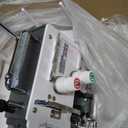 RB Industrial Overlock Sewing Machine 434 Coverstitch Flat-Bed Single Needle Metal Motor for Home Use