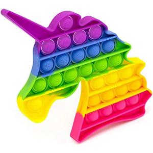 Push & Pop Bubble Fidget Sensory Toy 4 Pack