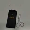 Professional Scissor Tweezers - 3Cr13 Stainless Steel Tweezers with Handles, Larger Grabbing Surface Area, Precision Eyebrow Tweezers for Women and Men Facial Hair