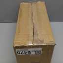 360 Rotating Vanity Makeup Organizer with Brush Holder, Large Spinning Cosmetic Storage for Skincare, Perfumes and Lotions (Ivory)