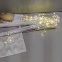 288 LED Birch Tree Lighted with Remote Control, Electric Plug in DIY Artificial Tree Lights, Fairy Spirit Tree lamp for Home Bedroom Christmas Party Indoor Decor Lights (Warm White) (5 FT)