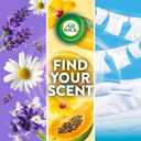 10 x Air Wick Plug in Scented Oil Refill, 10ct, Lavender & Chamomile, Air Freshener, Essential Oils, Eco Friendly