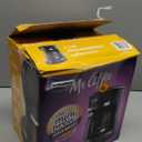 Mr. Coffee 5-Cup Programmable Coffee Maker Black: Drip Coffee Machine, Electric, Dishwasher-Safe, Paper Filter, 25 oz Capacity