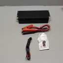 1000W Pure Sine Wave Inverter - 12V DC to 110V/120V AC Car Power Converter with 2 AC Outlets, USB Port, Type-C Port, LCD Display Power Inverter for Car, Truck, Home, Vehicles, Laptop