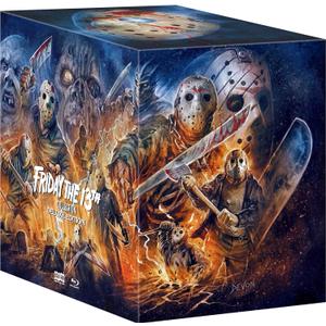 Friday the 13th Collection [Blu-ray]