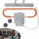 9233-4551 Electric Heating Element Kit RV Heat Strip Assembly Replacement Parts Kit Fit For Coleman Mach RV Air Conditioner Heat Ready Ceiling Assemblies (Except Mach 8), Replace 9233A4551