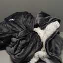 VEVOR Wearable Heated Throw Blanket Electric Shawl, Portable Robe Blanket Hoodie for Women, 5 Heating Levels, 3H Auto Shut-Off, Overheat Protection,Winter for Adult Mom Girlfriend,Machine Washable