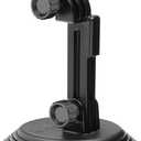 WeatherTech CupFone with Extension  Adjustable, Universal Cup Holder Cell Phone Mount Car & Truck Accessory  Best Design for iPhone & Smartphone Charging  Black Plastic Knobs