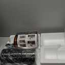 Juicer Machines with 5.8" Large Feed Chute, Cold Press Juicer for Whole Vegetables and Fruits 400W, Slow Masticating juicer Easy to Clean Juice Extractor Machine High Juice Yield (Titanium Gray)